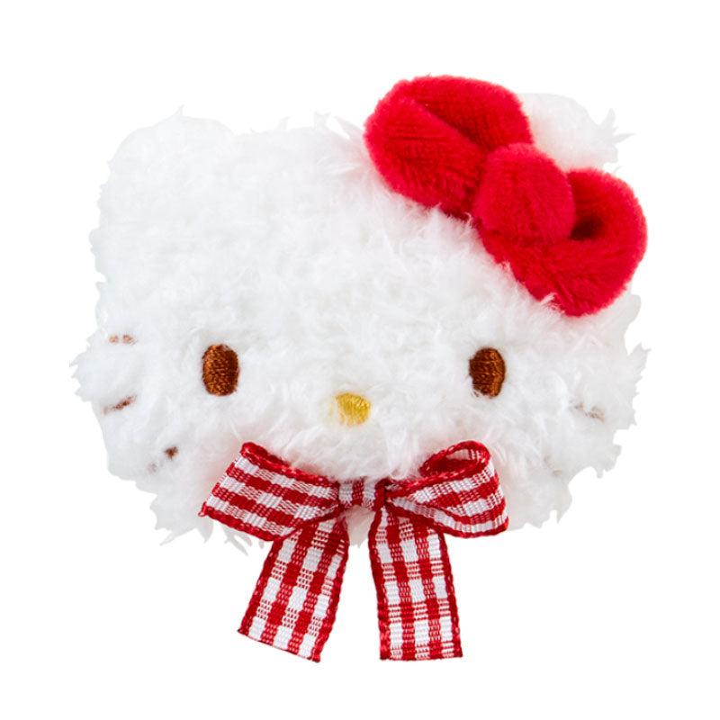 Sanrio Characters Sanrio Hello Kitty Plush Hair (Gingham Bow) Clip  Saudi Arabia |  KF9673182