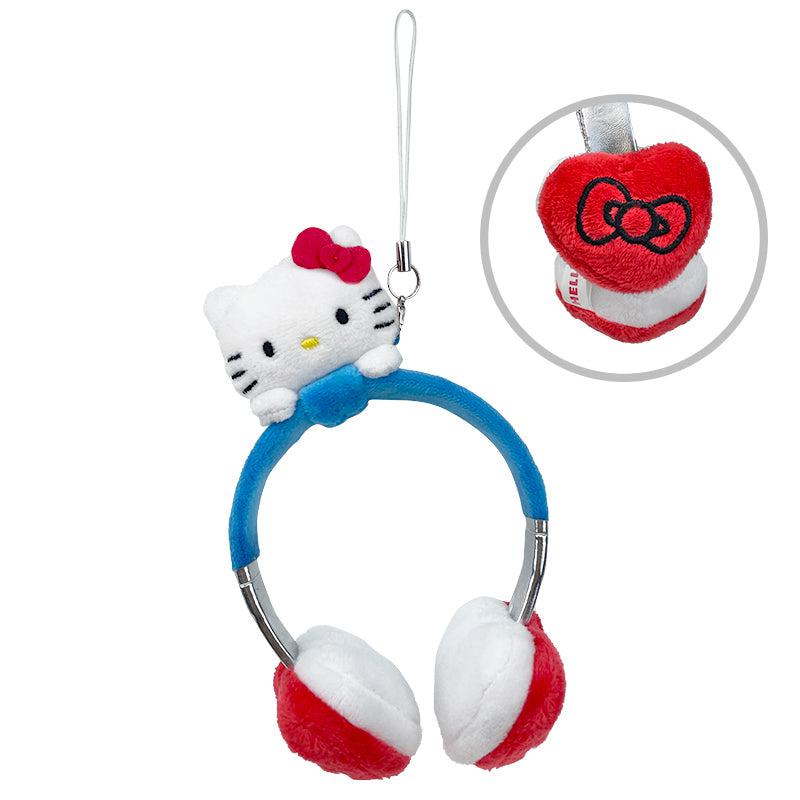 Sanrio Characters Sanrio Hello Kitty Plush Headphones Bag Charm  Saudi Arabia |  ZX3820416