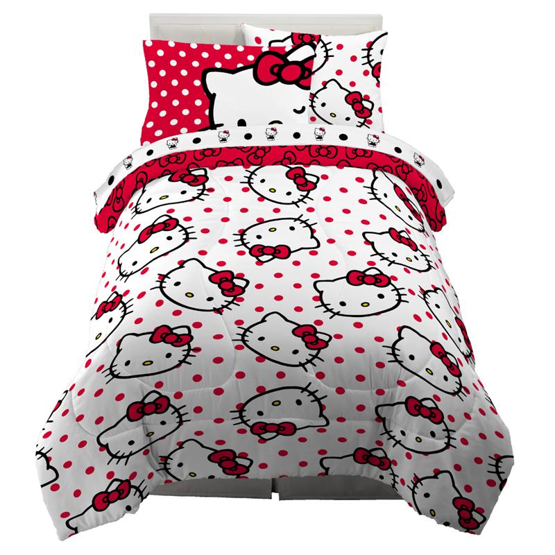 Sanrio Characters Sanrio Hello Kitty Polka Dot Party Bedding Set Bedding Set  Saudi Arabia |  GH3564780