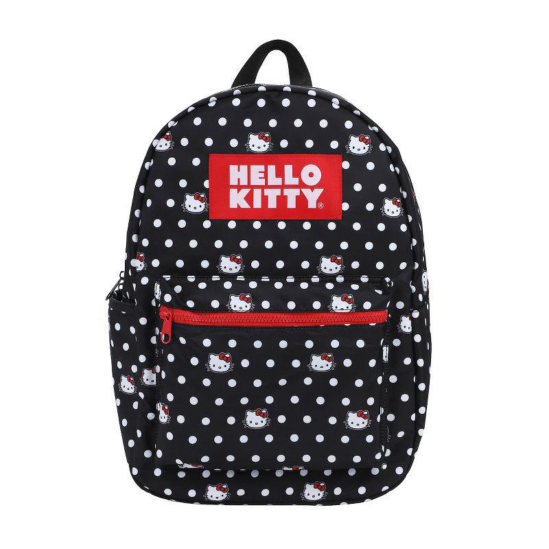 Sanrio Characters Sanrio Hello Kitty Polka Dot Classic Backpack  Saudi Arabia |  ZL0296537