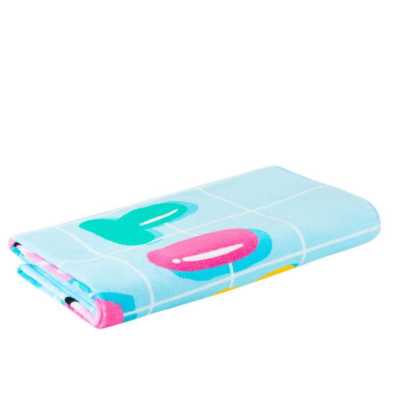 Sanrio Characters Sanrio Hello Kitty Poolside Chill Beach Towel Towel  Saudi Arabia |  TH5329861