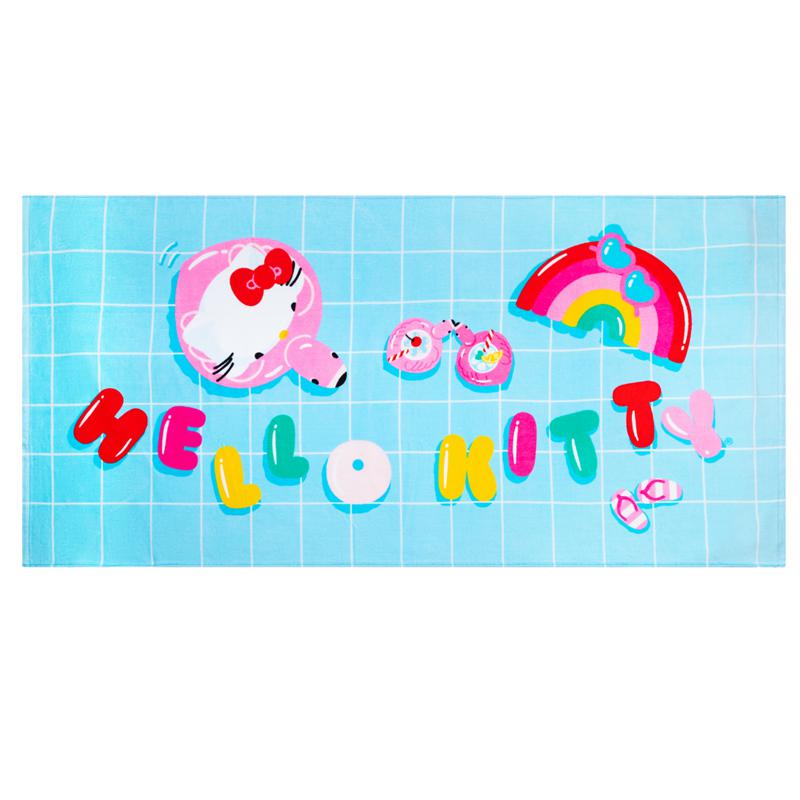 Sanrio Characters Sanrio Hello Kitty Poolside Chill Beach Towel Towel  Saudi Arabia |  TH5329861