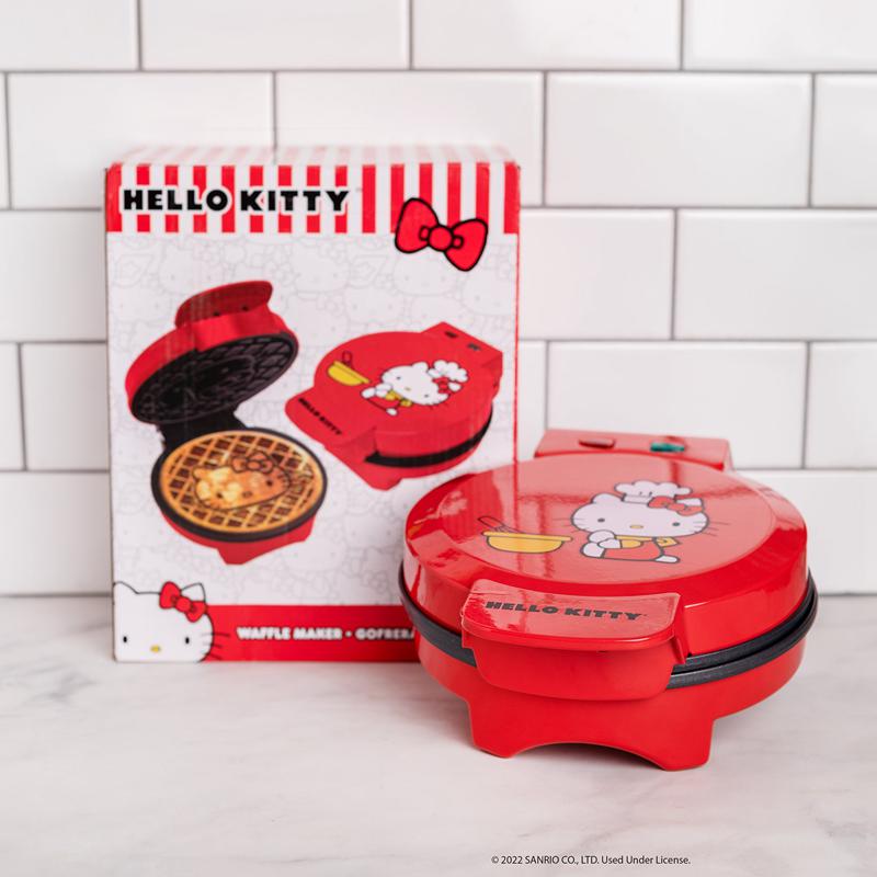 Sanrio Characters Sanrio Hello Kitty Red Waffle Maker  Saudi Arabia |  CD2946017
