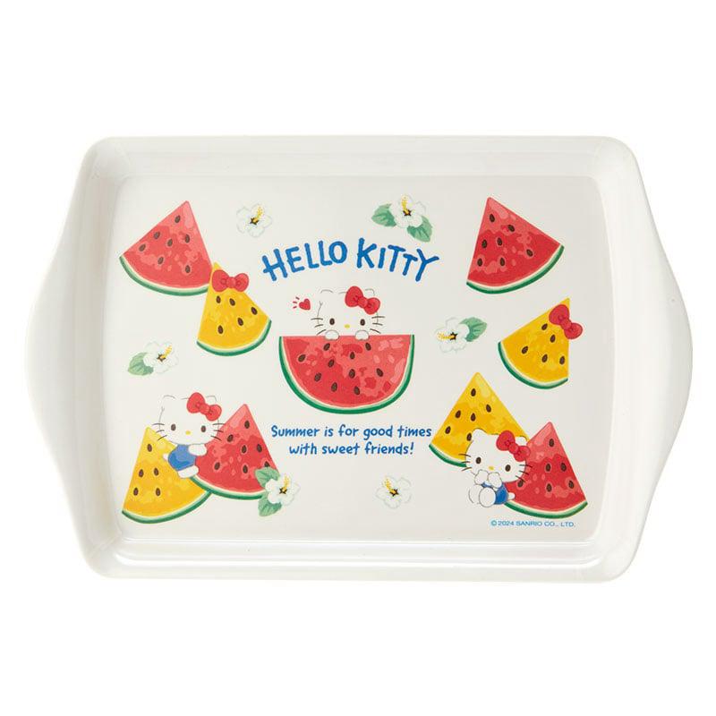 Sanrio Characters Sanrio Hello Kitty Serving (Summer Weather) Tray  Saudi Arabia |  VB6918730