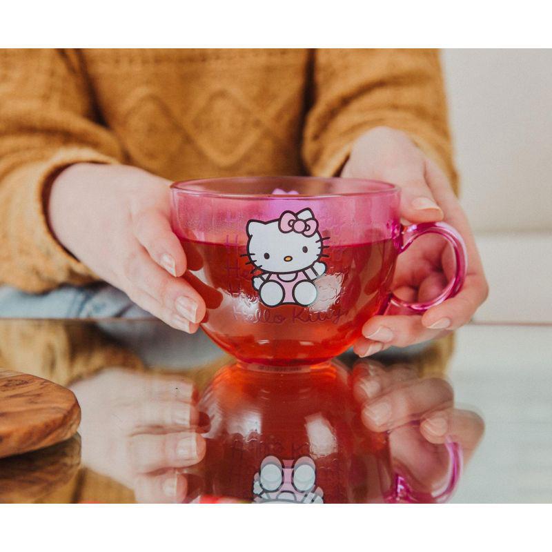 Sanrio Characters Sanrio Hello Kitty Signature Pink Mug  Saudi Arabia |  PR3187604