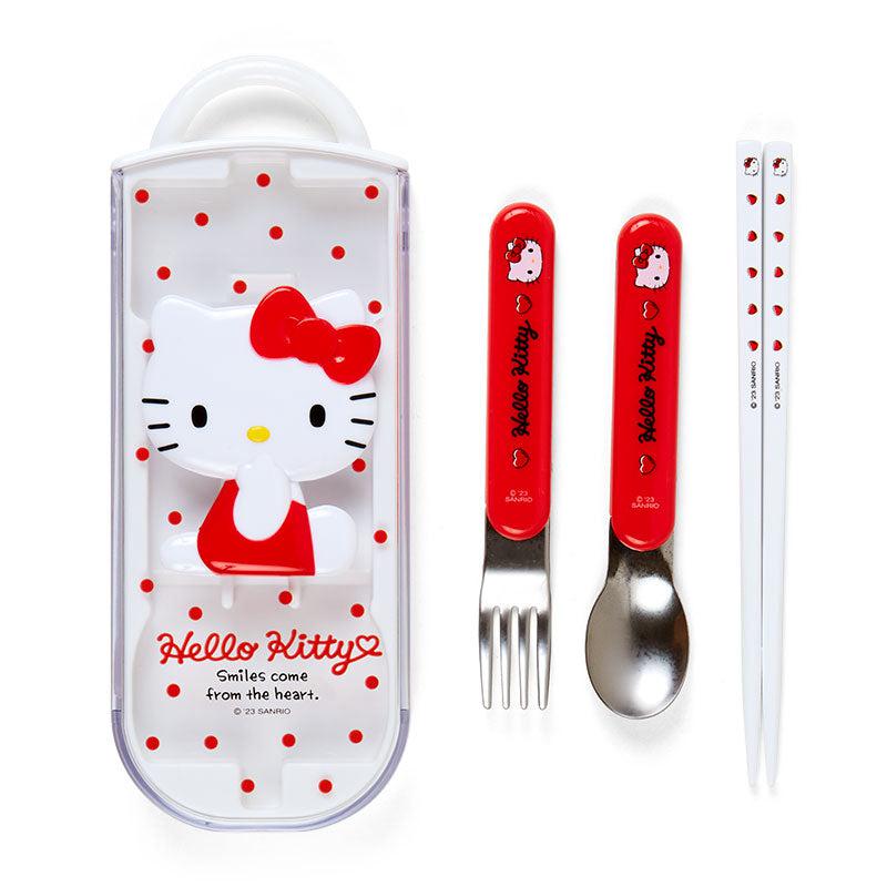 Sanrio Characters Sanrio Hello Kitty Smiles Utensil Set Trio Set Trio  Saudi Arabia |  RA2517368