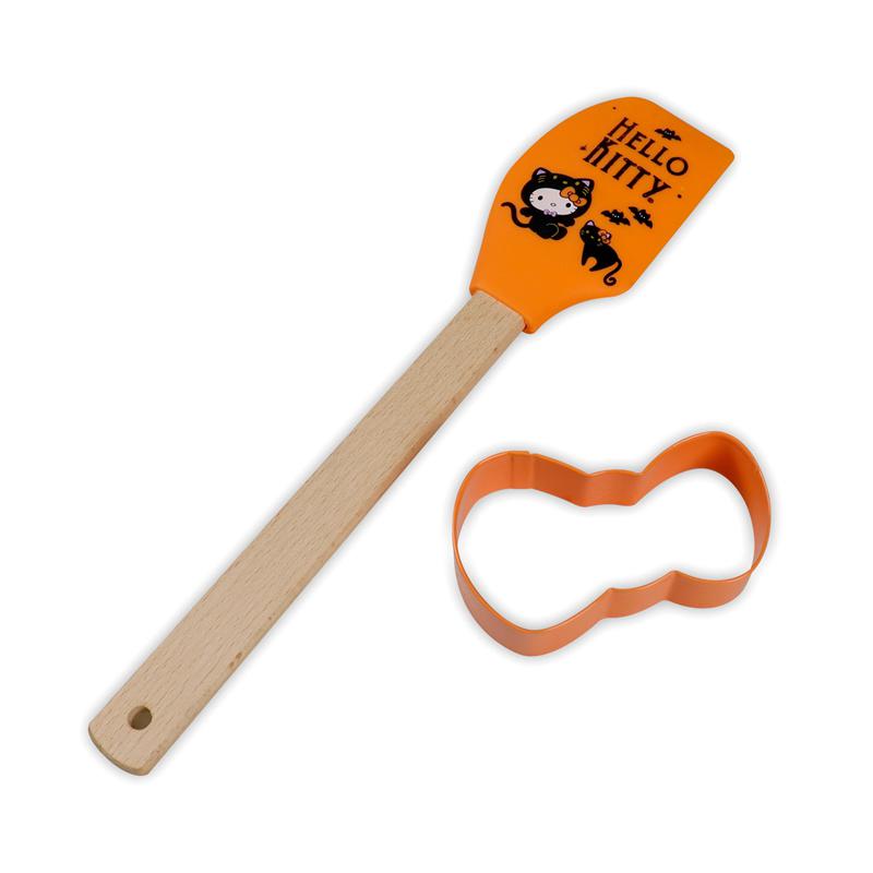 Sanrio Characters Sanrio Hello Kitty Spooky Cookie Cutter Set with Spatula Spatula  Saudi Arabia |  OW5273109