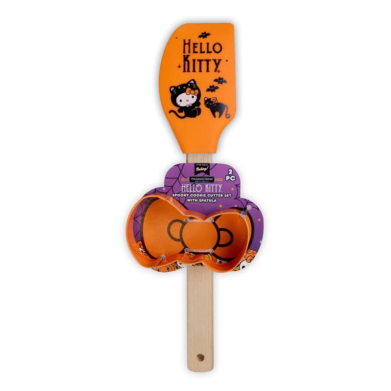 Sanrio Characters Sanrio Hello Kitty Spooky Cookie Cutter Set with Spatula Spatula  Saudi Arabia |  OW5273109