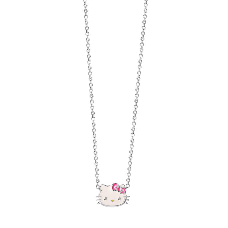 Sanrio Characters Sanrio Hello Kitty Sterling Silver Enamel Necklace  Saudi Arabia |  RZ0842176