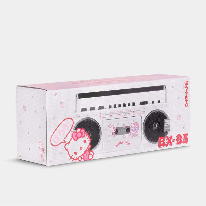 Sanrio Characters Sanrio Hello Kitty Strawberry Kawaii BX-85 Bluetooth Boombox Cassette Player  Saudi Arabia |  GX4978620