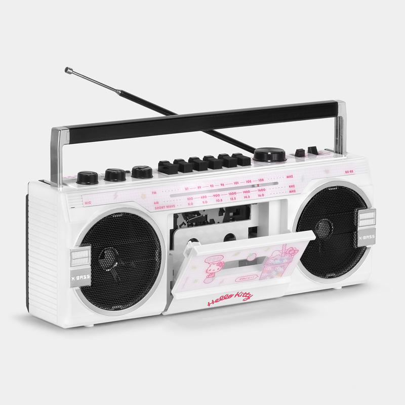 Sanrio Characters Sanrio Hello Kitty Strawberry Kawaii BX-85 Bluetooth Boombox Cassette Player  Saudi Arabia |  GX4978620