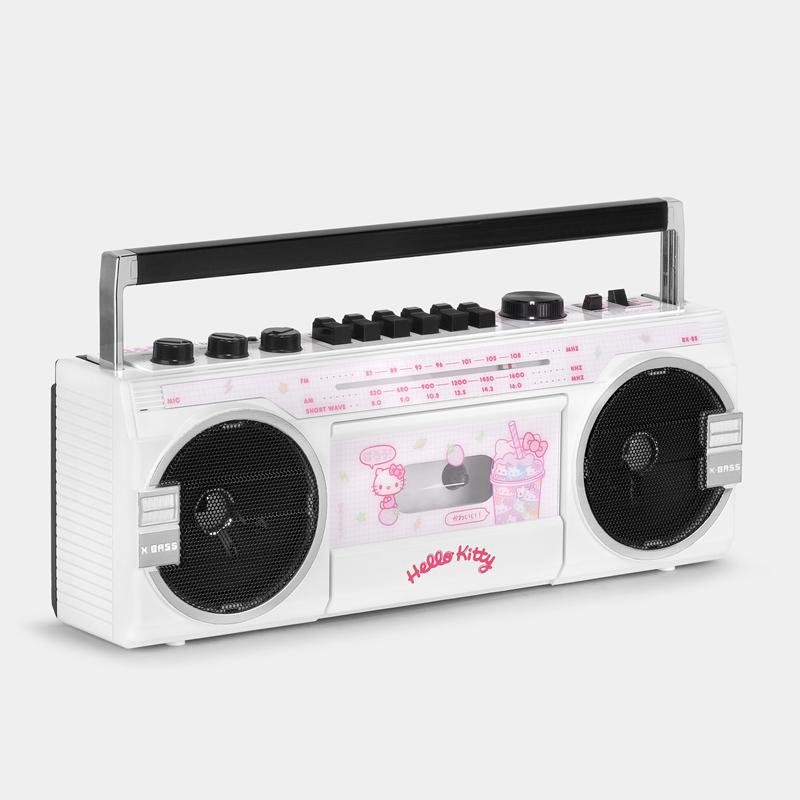 Sanrio Characters Sanrio Hello Kitty Strawberry Kawaii BX-85 Bluetooth Boombox Cassette Player  Saudi Arabia |  GX4978620