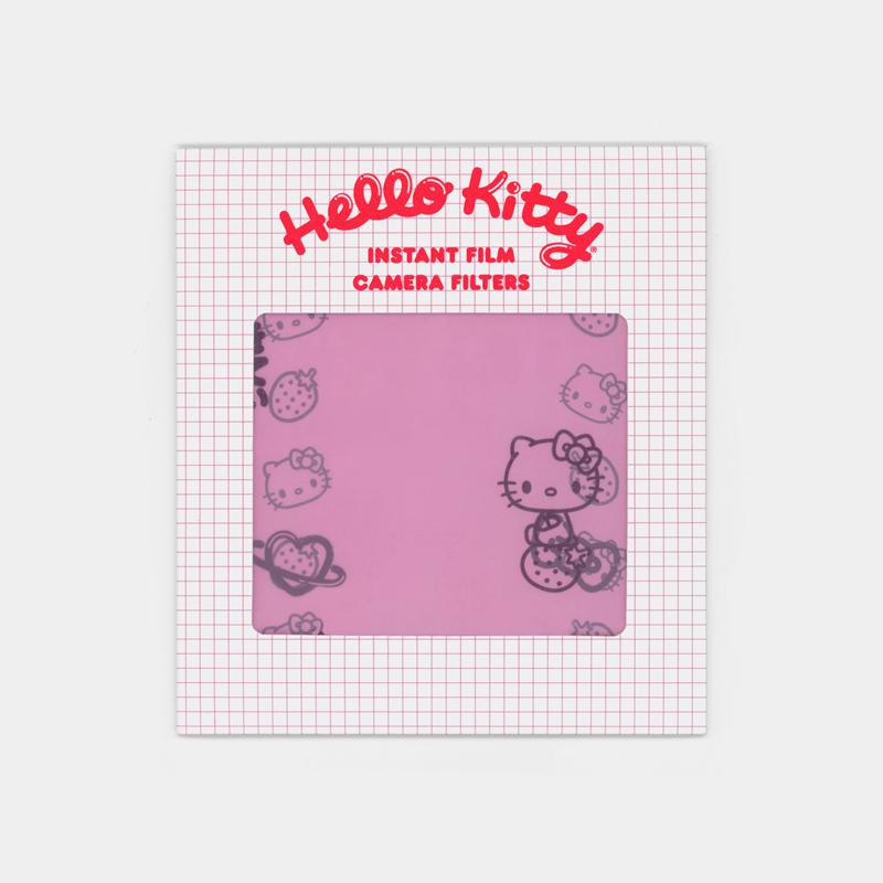 Sanrio Characters Sanrio Hello Kitty Strawberry Milk Photo Filters for Instant Films (4-Pack) Camera  Saudi Arabia |  HK0263815