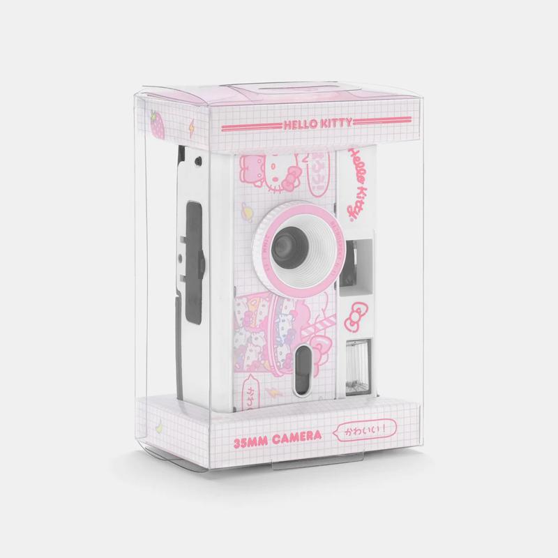 Sanrio Characters Sanrio Hello Kitty Strawberry Shake 35mm Camera  Saudi Arabia |  ZB6345710