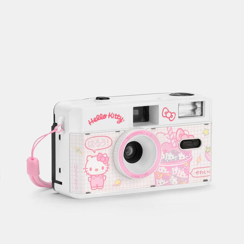 Sanrio Characters Sanrio Hello Kitty Strawberry Shake 35mm Camera  Saudi Arabia |  ZB6345710