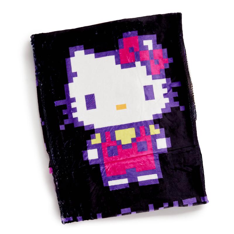 Sanrio Characters Sanrio Hello Kitty Throw (Retro Pixel Series) Blanket  Saudi Arabia |  KN4831790