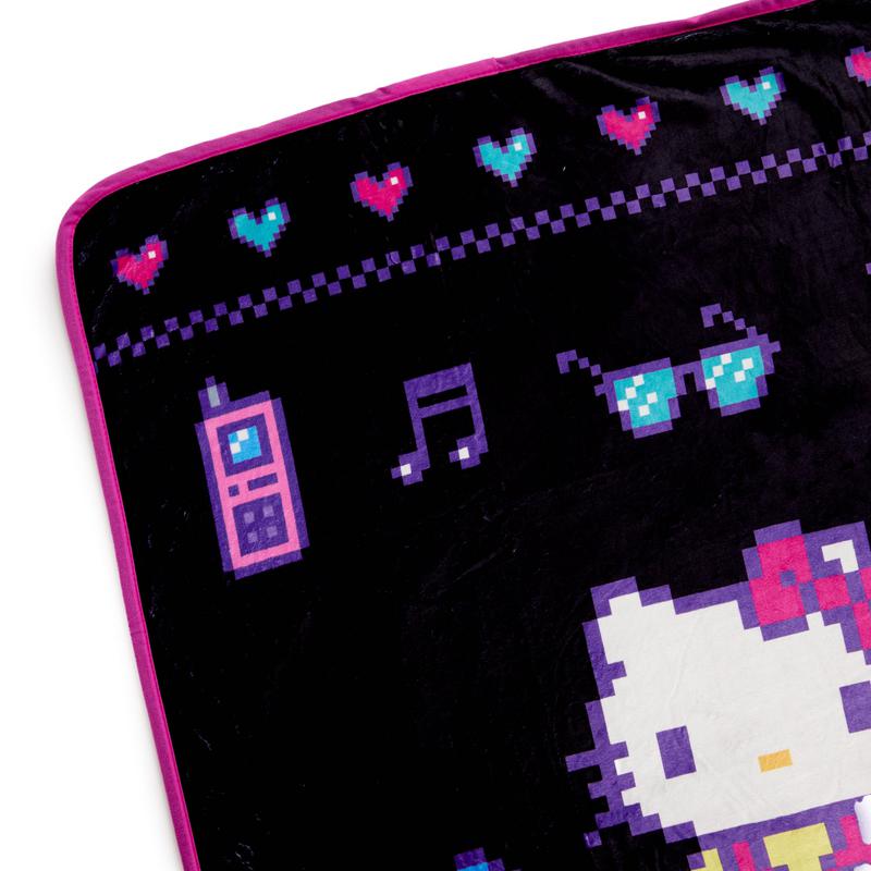 Sanrio Characters Sanrio Hello Kitty Throw (Retro Pixel Series) Blanket  Saudi Arabia |  KN4831790