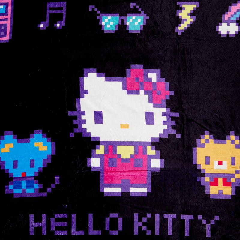 Sanrio Characters Sanrio Hello Kitty Throw (Retro Pixel Series) Blanket  Saudi Arabia |  KN4831790