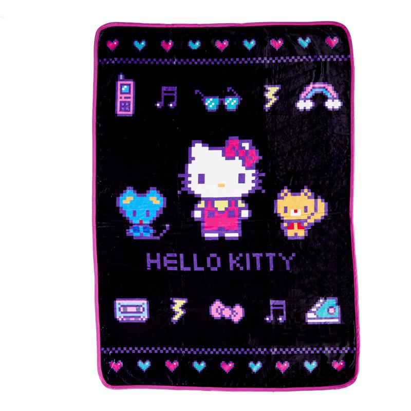 Sanrio Characters Sanrio Hello Kitty Throw (Retro Pixel Series) Blanket  Saudi Arabia |  KN4831790