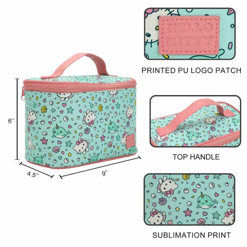 Sanrio Characters Sanrio Hello Kitty Under the Sea Travel Beauty Cases  Saudi Arabia |  AB3260819