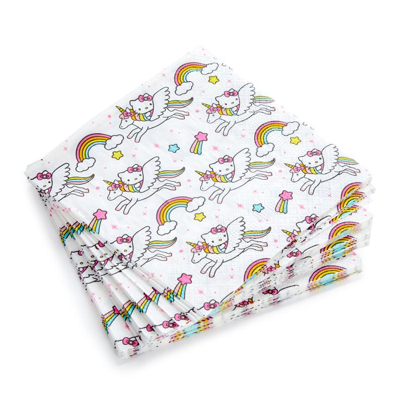 Sanrio Characters Sanrio Hello Kitty Unicorn Rainbow 60-pc Party Pack  Saudi Arabia |  KV7158429