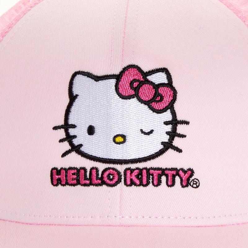 Sanrio Characters Sanrio Hello Kitty Winking Trucker Hat  Saudi Arabia |  LJ9108372