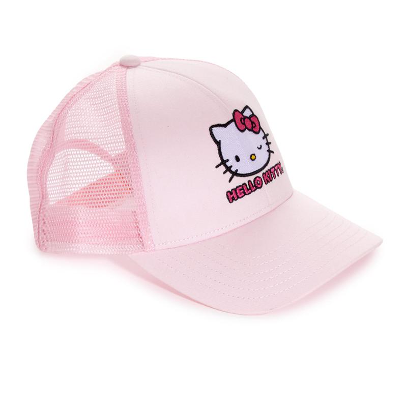 Sanrio Characters Sanrio Hello Kitty Winking Trucker Hat  Saudi Arabia |  LJ9108372