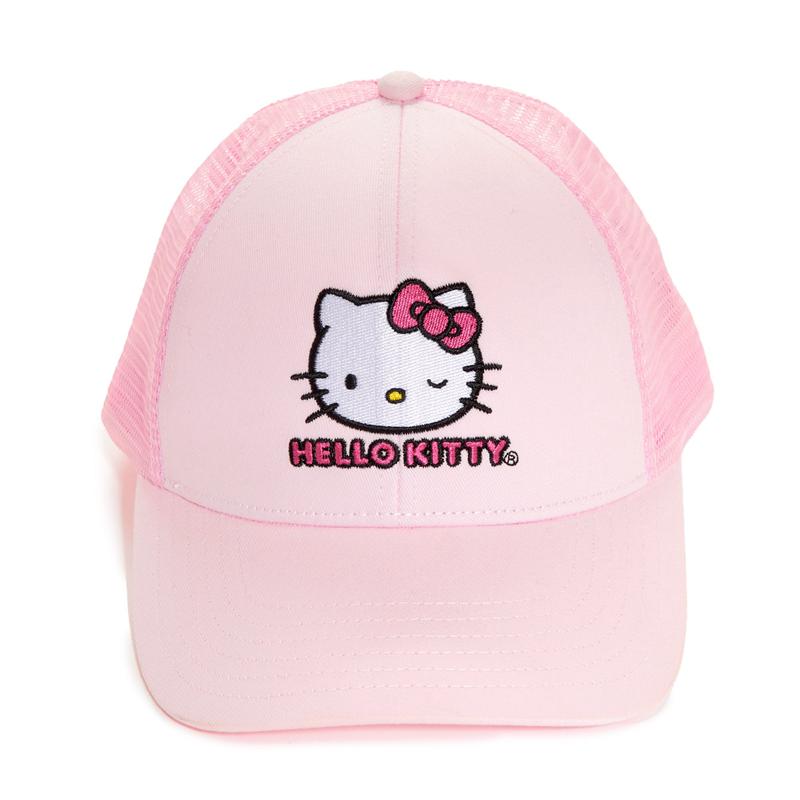 Sanrio Characters Sanrio Hello Kitty Winking Trucker Hat  Saudi Arabia |  LJ9108372