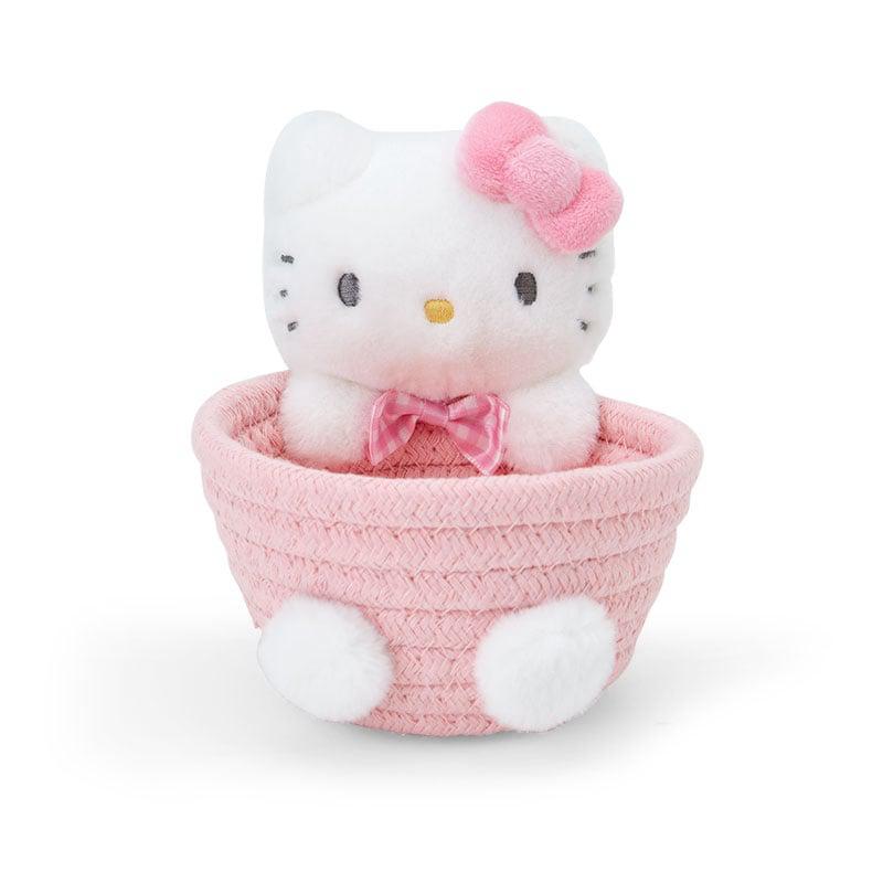 Sanrio Characters Sanrio Hello Kitty Woven Rope Storage (Multi) Basket  Saudi Arabia |  FQ9704165