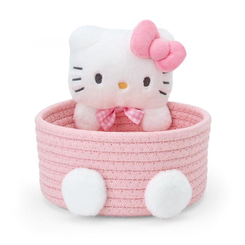 Sanrio Characters Sanrio Hello Kitty Woven Rope Storage (Multi) Basket  Saudi Arabia |  FQ9704165