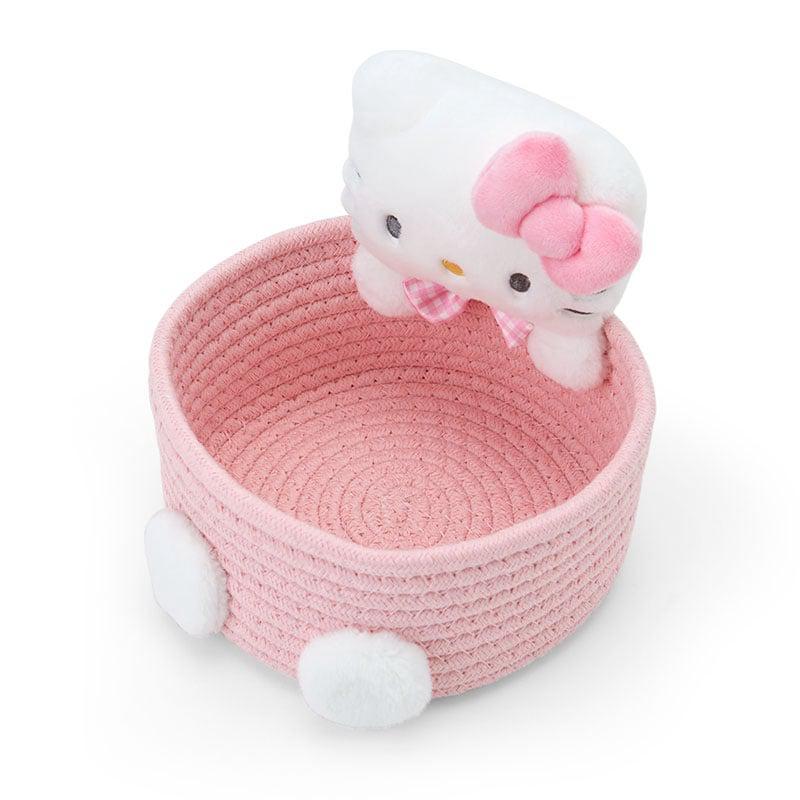 Sanrio Characters Sanrio Hello Kitty Woven Rope Storage (Multi) Basket  Saudi Arabia |  FQ9704165