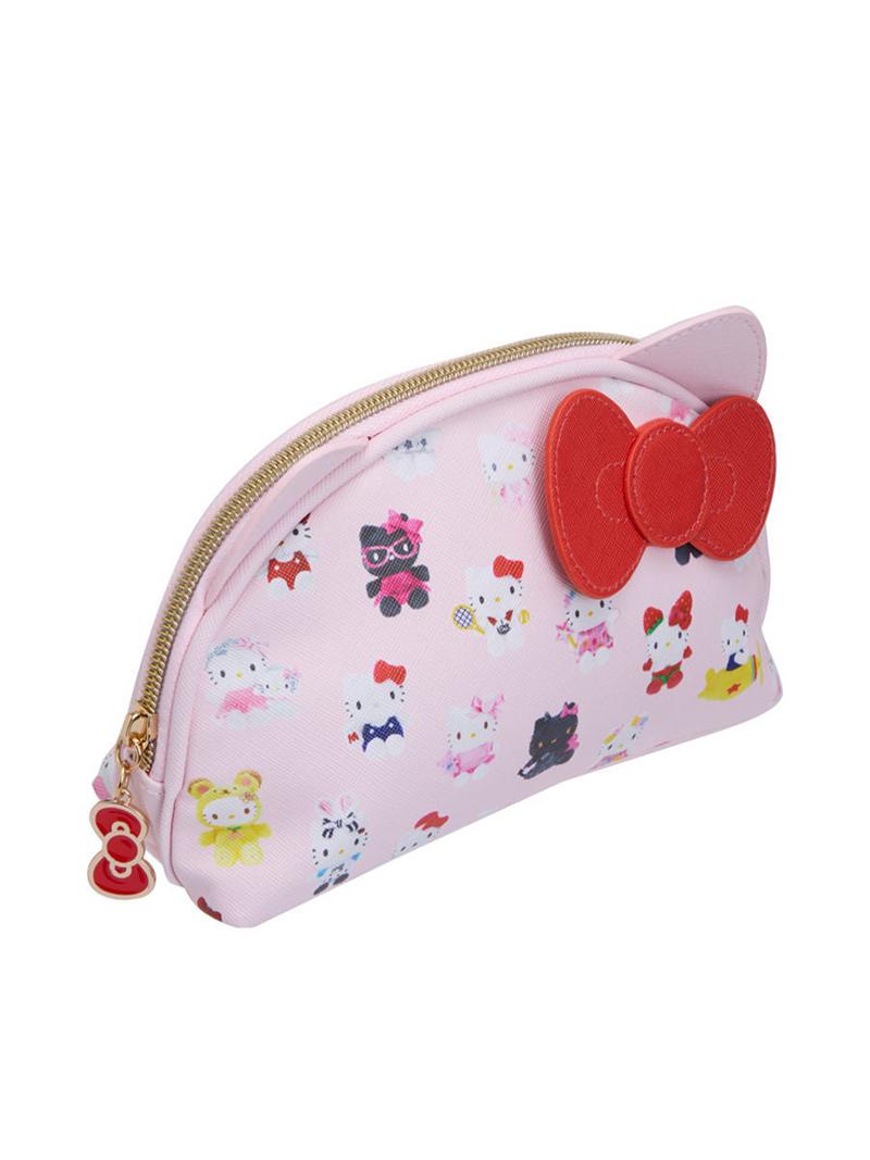 Sanrio Characters Sanrio Hello Kitty Zipper (50th Anniversary Dress Series) Pouch  Saudi Arabia |  BJ4956718