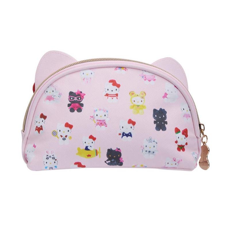 Sanrio Characters Sanrio Hello Kitty Zipper (50th Anniversary Dress Series) Pouch  Saudi Arabia |  BJ4956718