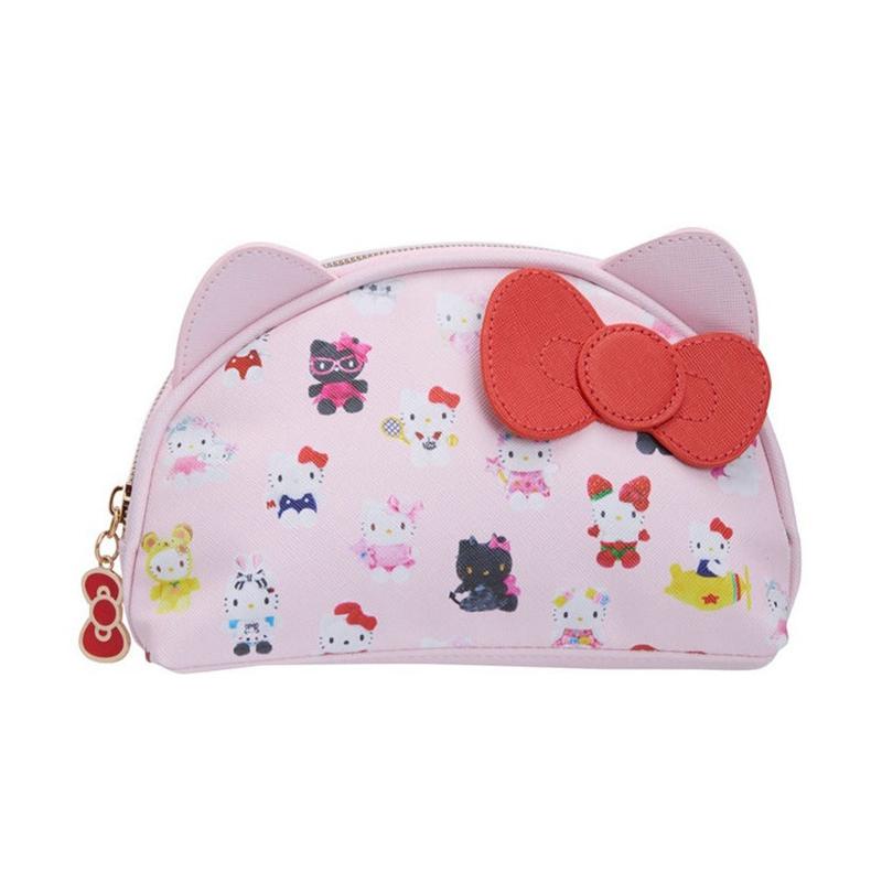 Sanrio Characters Sanrio Hello Kitty Zipper (50th Anniversary Dress Series) Pouch  Saudi Arabia |  BJ4956718