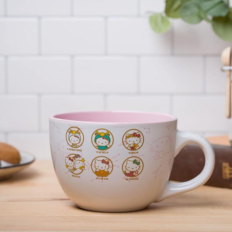 Sanrio Characters Sanrio Hello Kitty Zodiac Ceramic Soup Mug  Saudi Arabia |  SQ3502148