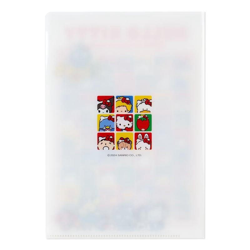 Sanrio Characters Sanrio Hello Kitty and(Hello, Everyone! Series) Sticker Set  Saudi Arabia |  YB0379216