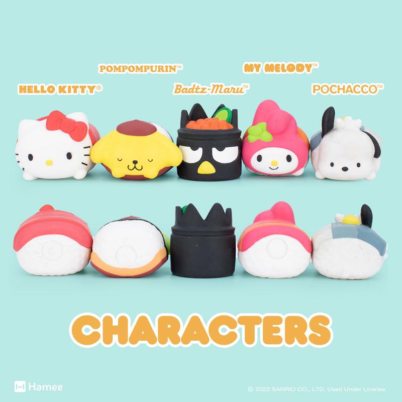 Sanrio Characters Sanrio Hello Kitty and Friends Sushisule (Series 4) Squishies  Saudi Arabia |  BH9065281