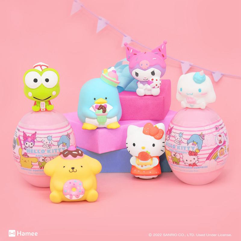 Sanrio Characters Sanrio Hello Kitty and Friends Sweetssule (Series 2) Squishies  Saudi Arabia |  AK0453972