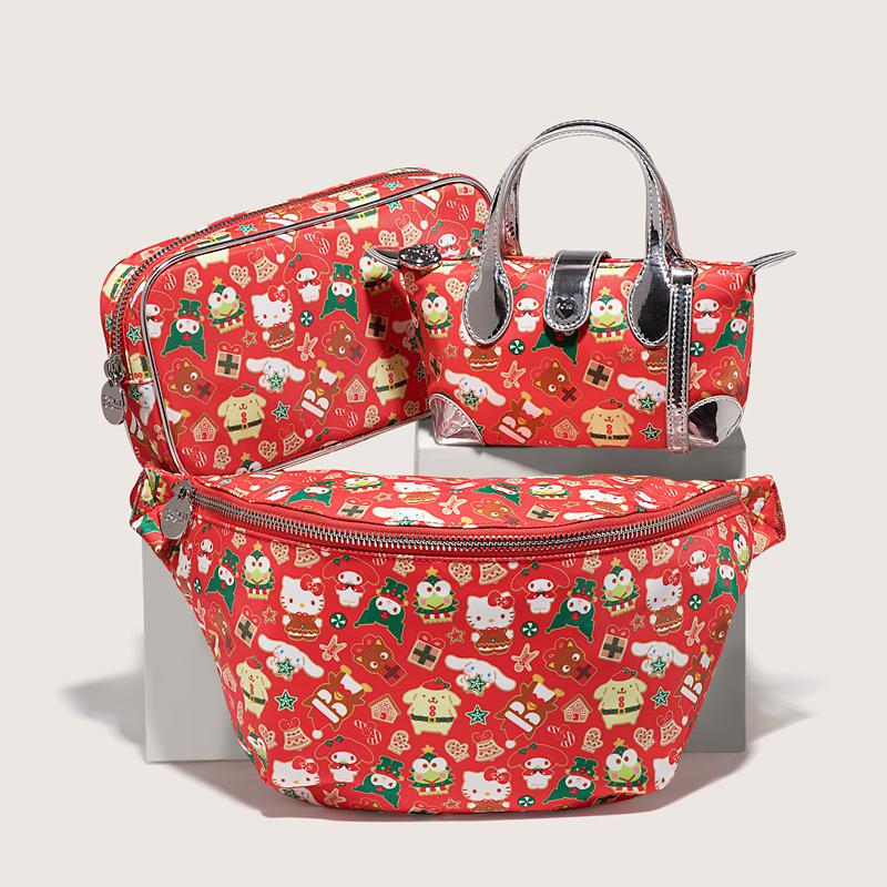 Sanrio Characters Sanrio Hello Kitty and Friends x Stoney Clover Lane Holiday Small Pouch  Saudi Arabia |  GB0936278