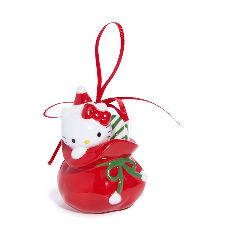 Sanrio Characters Sanrio Hello Kitty and Kuromi 2-pc Holiday Ceramic Set (Red) Ornament  Saudi Arabia |  SP9615840