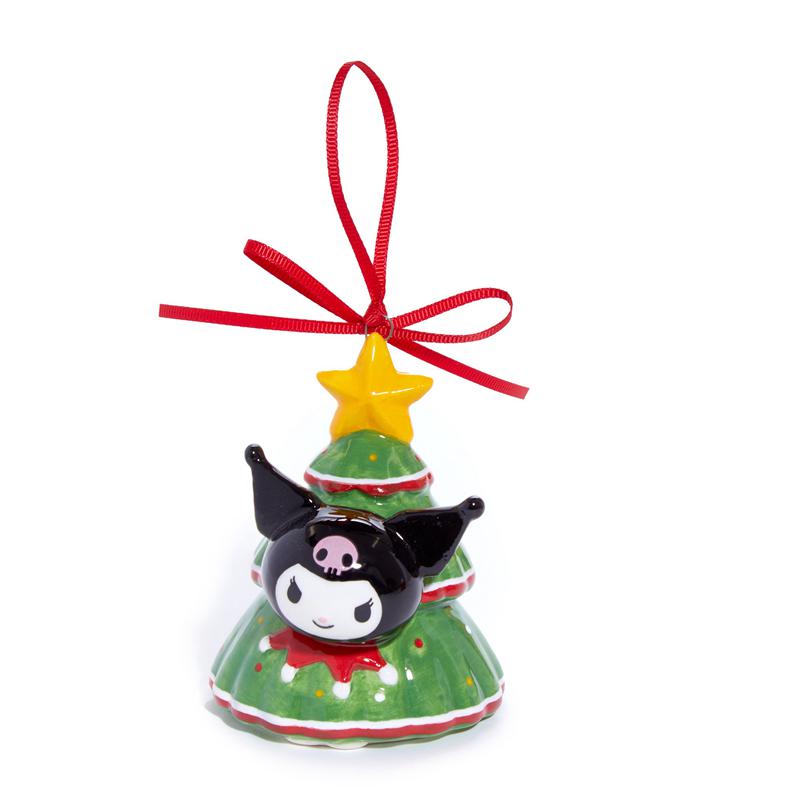 Sanrio Characters Sanrio Hello Kitty and Kuromi 2-pc Holiday Ceramic Set (Red) Ornament  Saudi Arabia |  SP9615840