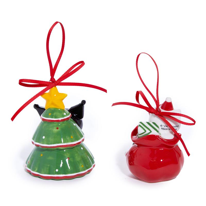 Sanrio Characters Sanrio Hello Kitty and Kuromi 2-pc Holiday Ceramic Set (Red) Ornament  Saudi Arabia |  SP9615840