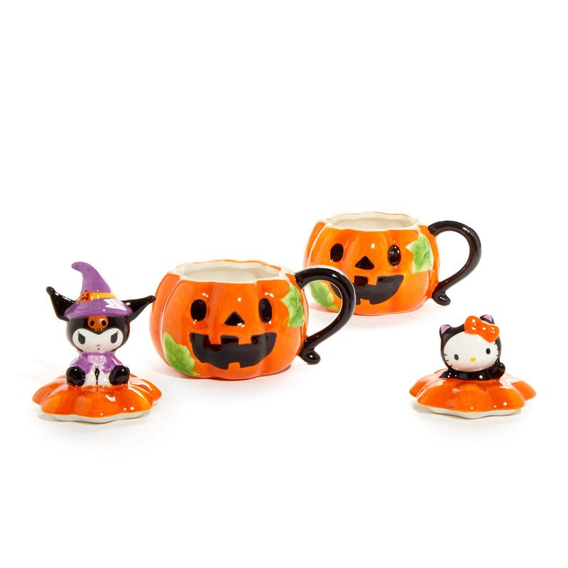 Sanrio Characters Sanrio Hello Kitty and Kuromi Pumpkin Ceramics Mug  Saudi Arabia |  QP2635710