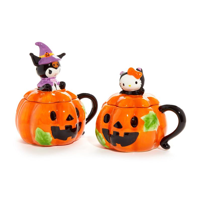 Sanrio Characters Sanrio Hello Kitty and Kuromi Pumpkin Ceramics Mug  Saudi Arabia |  QP2635710
