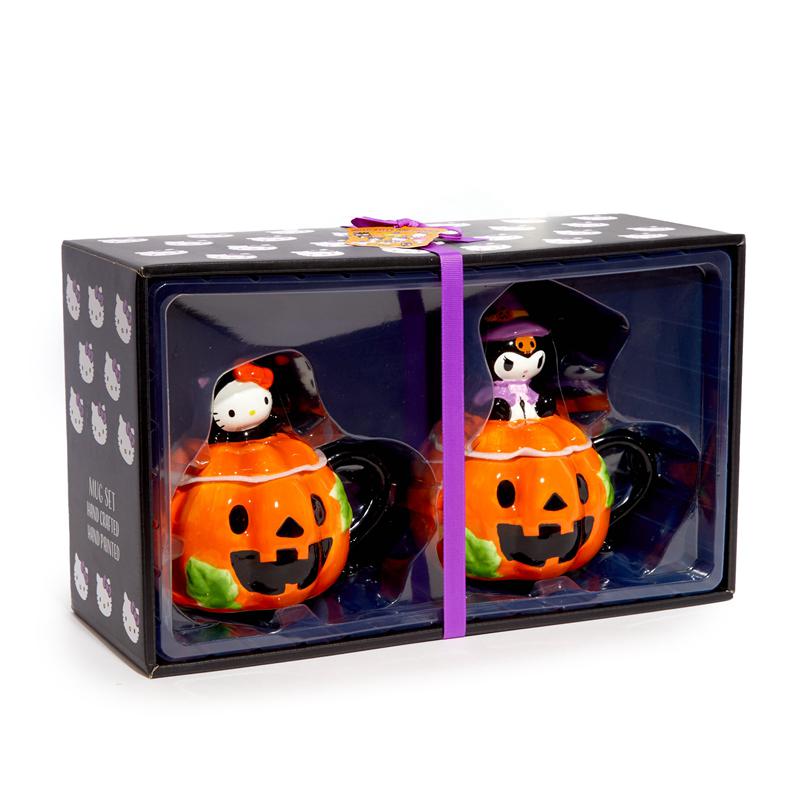 Sanrio Characters Sanrio Hello Kitty and Kuromi Pumpkin Ceramics Mug  Saudi Arabia |  QP2635710