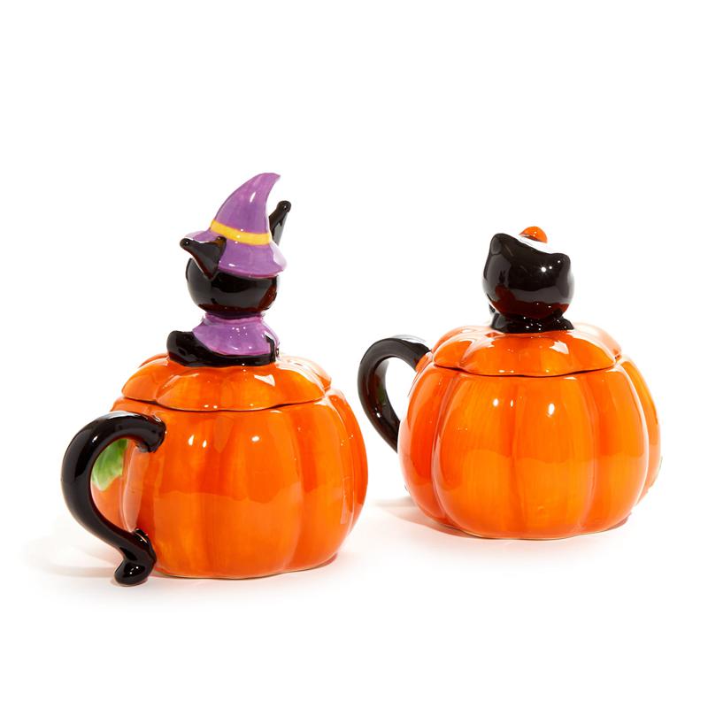 Sanrio Characters Sanrio Hello Kitty and Kuromi Pumpkin Ceramics Mug  Saudi Arabia |  QP2635710