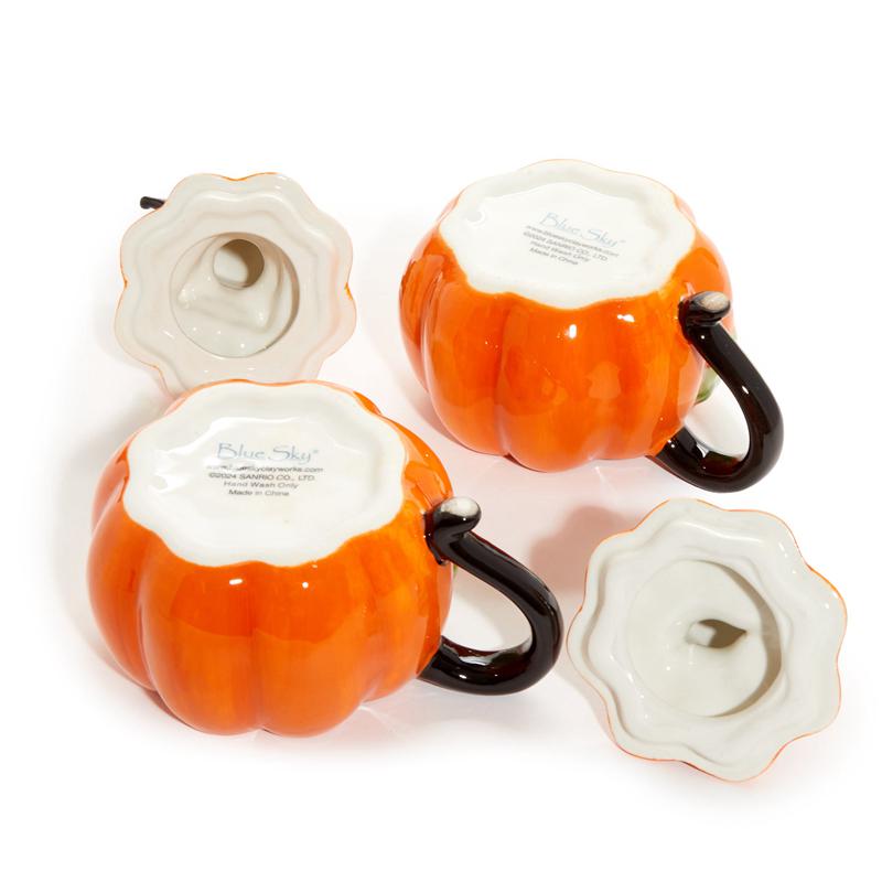 Sanrio Characters Sanrio Hello Kitty and Kuromi Pumpkin Ceramics Mug  Saudi Arabia |  QP2635710