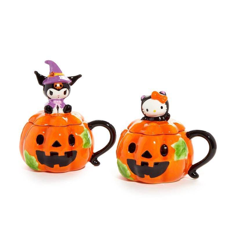 Sanrio Characters Sanrio Hello Kitty and Kuromi Pumpkin Ceramics Mug  Saudi Arabia |  QP2635710