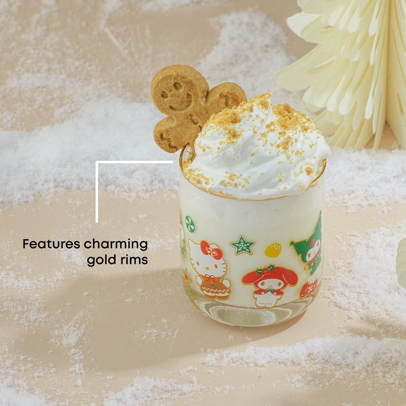 Sanrio Characters Sanrio Hello Kitty and Friends Gingerbread Pals Short Glasses  Saudi Arabia |  FZ0376142