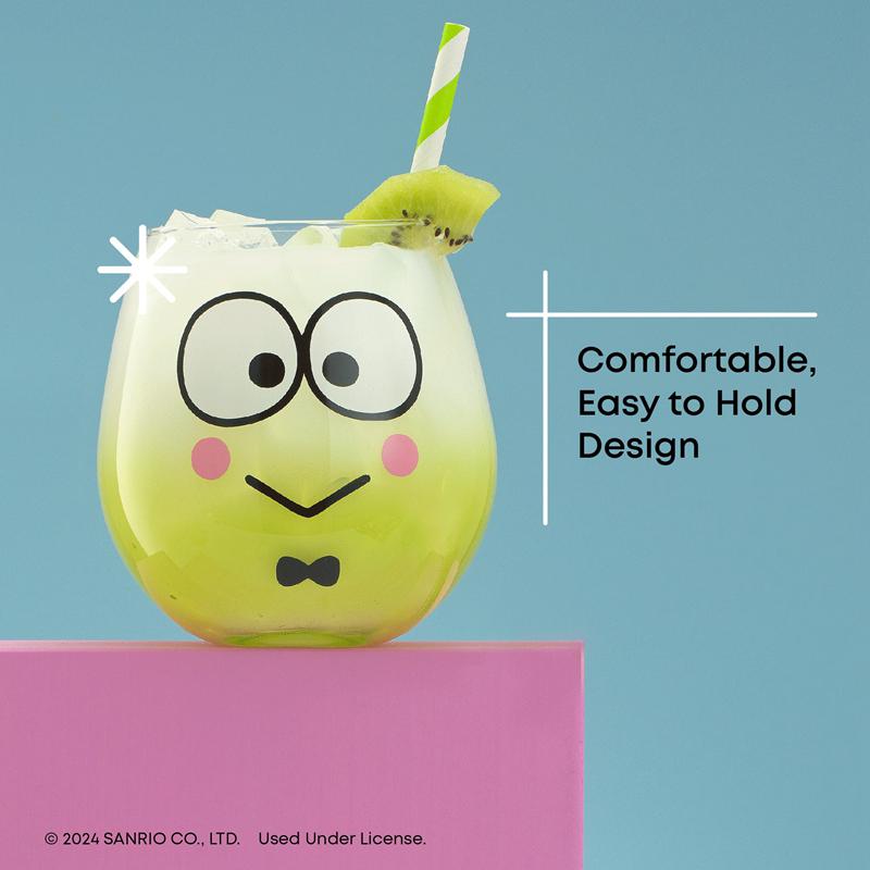 Sanrio Characters Sanrio Hello Kitty and Friends Hello Sippy Stemless (Set of 4) Glasses  Saudi Arabia |  WK7125643